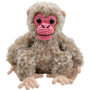Amigurumi Pattern Japanese Macaque Levi