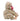 Amigurumi Pattern Japanese Macaque Levi side