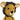 Amigurumi Pattern Lion Loeki zoom