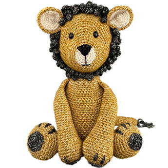 Amigurumi Pattern Lion Loeki