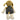 Amigurumi Crochet Pattern Dog Didi back