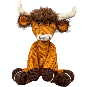 Amigurumi Pattern Scottish Highlander Jens