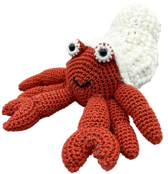 Amigurumi Pattern Hermit Crab Bab