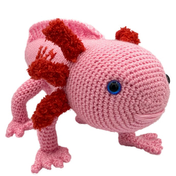 Amigurumi Pattern Axolotl Benji