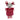 Crochet pattern Party Dress Mouse Fully Dressed