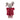 Crochet pattern Party Dress Mouse Back