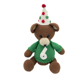 Amigurumi Pattern Birthday Bear