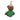 Amigurumi Pattern Birthday Bear back