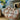 Overlay Mosaic Crochet Pattern - Safari Animals Baby Box Blanket on couch 2