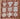 Overlay Mosaic Crochet Pattern - Safari Animals Baby Box Blanket on floor
