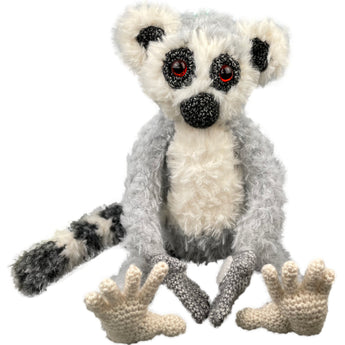 Amigurumi Pattern Ring-Tailed Lemur Julian