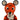 Amigurumi Pattern Tiger Robin zoom