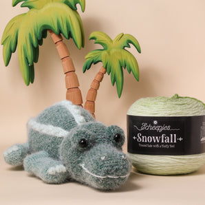Amigurumi Haakpatroon Snoezel Krokodil