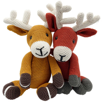 Amigurumi Pattern Deer Ot & Sien