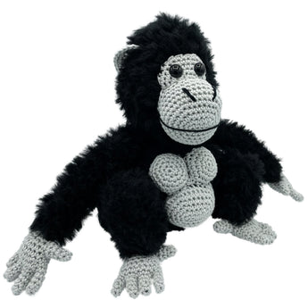 amigurumi pattern gorilla nick