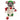 Crocheted Doctor Mouse