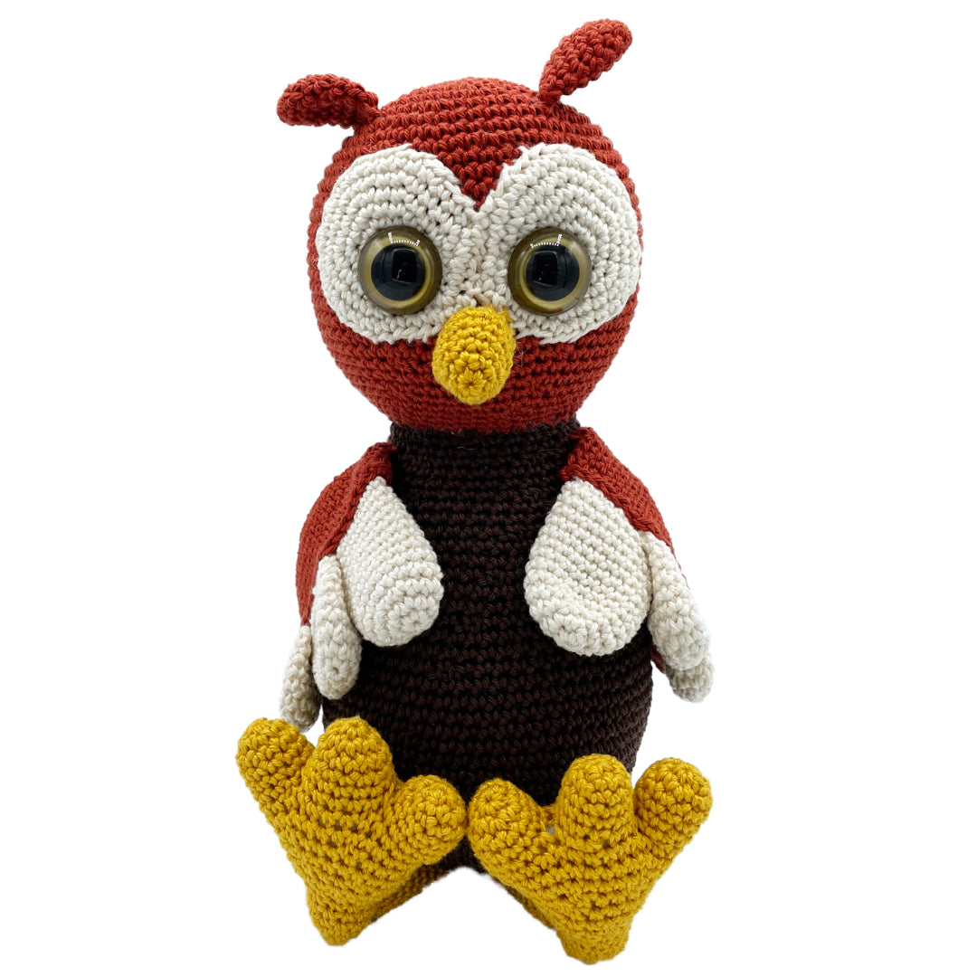 Amigurumi Pattern Owl Pippa