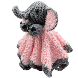 Crochet Pattern Babyset Elephant