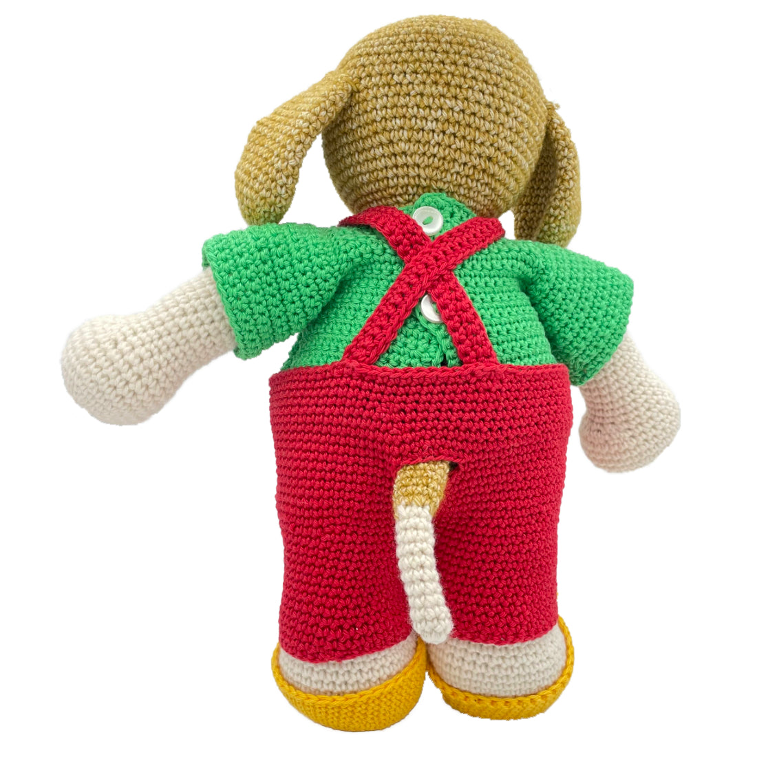 Amigurumi Crochet Pattern Dog Didi back