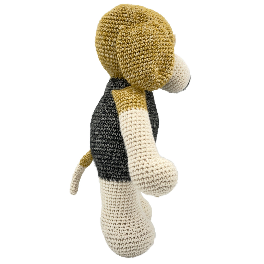 Amigurumi Crochet Pattern Dog Didi side