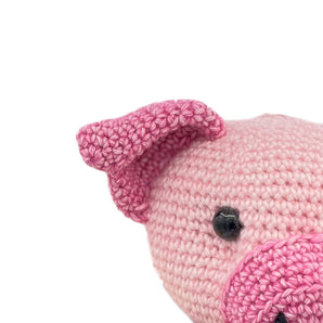 Amigurumi Pattern Pig Milo