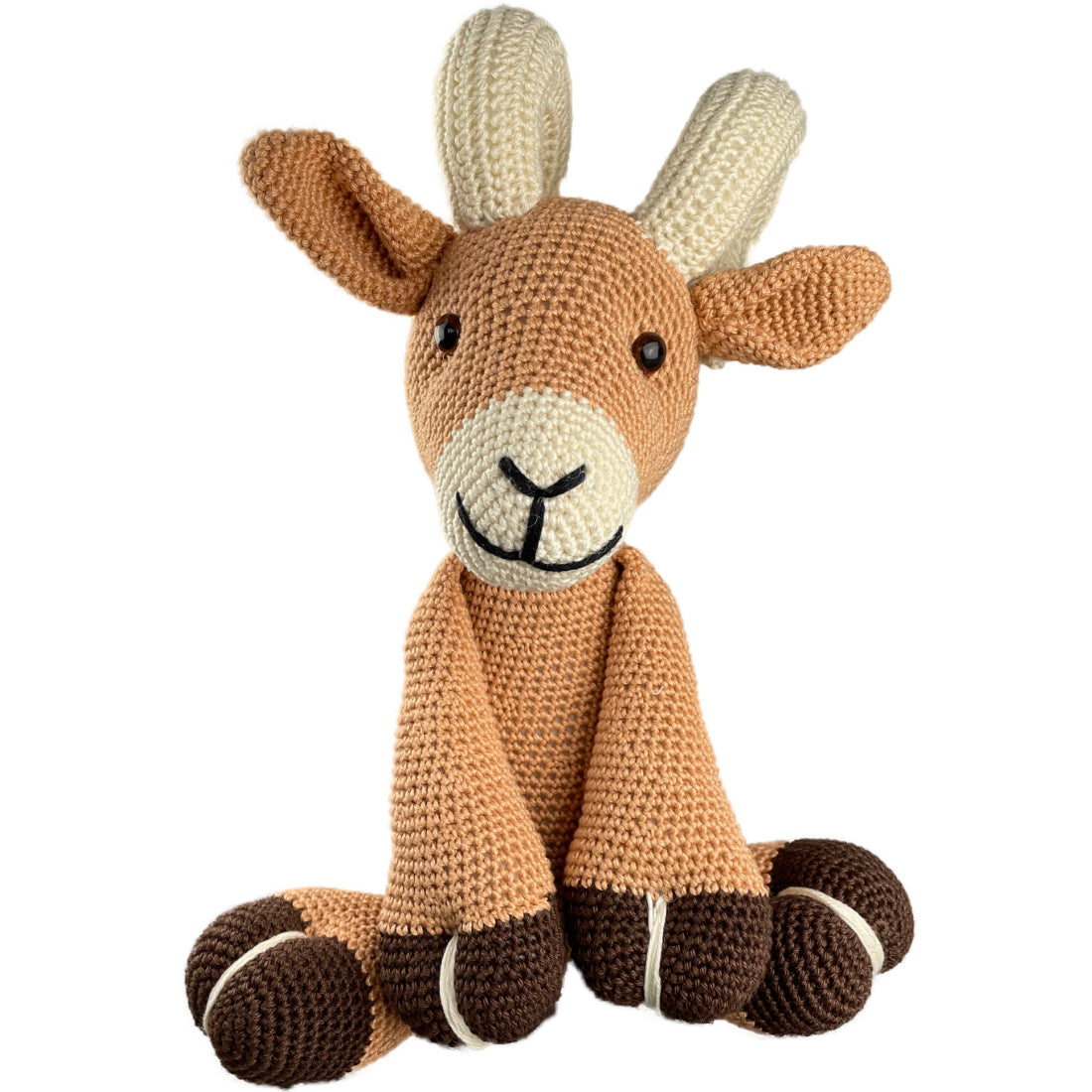 Amigurumi Kit Bighorn Sheep Ruby | YarnZoo - YarnZoo
