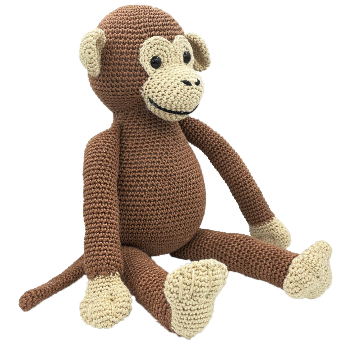 Amigurumi Pattern Monkey Sammy