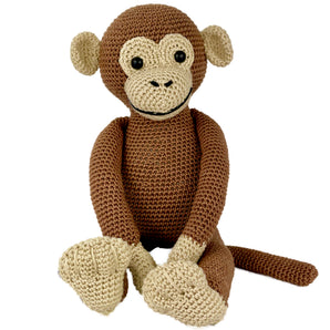 Amigurumi Pattern Monkey Sammy