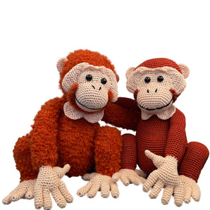 amigurumi pattern orangutan james