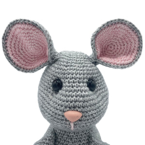 Amigurumi Pattern Chinchilla Cilla zoom