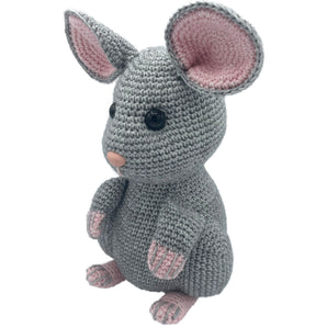 Amigurumi Pattern Chinchilla Cilla