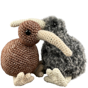 Amigurumi Pattern Kiwibird Hugo