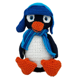 Amigurumi pattern pinguins Pelle & Polle