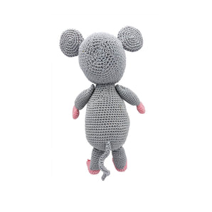 Crochet pattern Mouse Enzo Back
