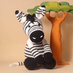 Amigurumi Muster Zebra Lizzy