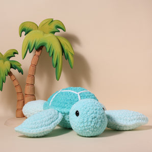 Amigurumi Haakpatroon Zeeschildpad Zazu