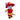 Crochet pattern Fireman Mouse Fully Dressed