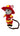 Crochet pattern Fireman Mouse with Firehose