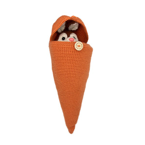 Amigurumi Pattern Rabbit In Carrot