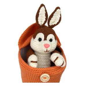 Amigurumi Pattern Rabbit In Carrot