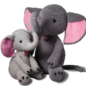 amigurumi pattern elephant fred