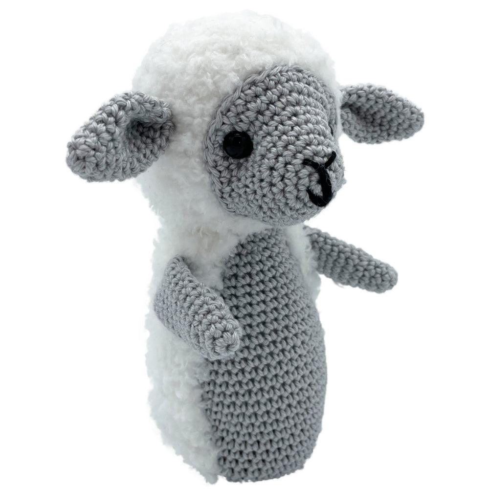 Crocheted Farm Skittle Sheep