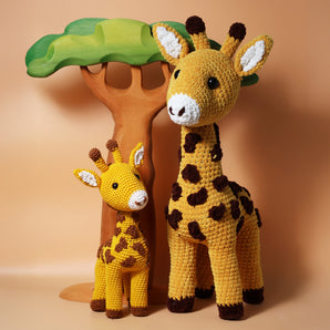 Amigurumi Pattern Giraffe Gigi