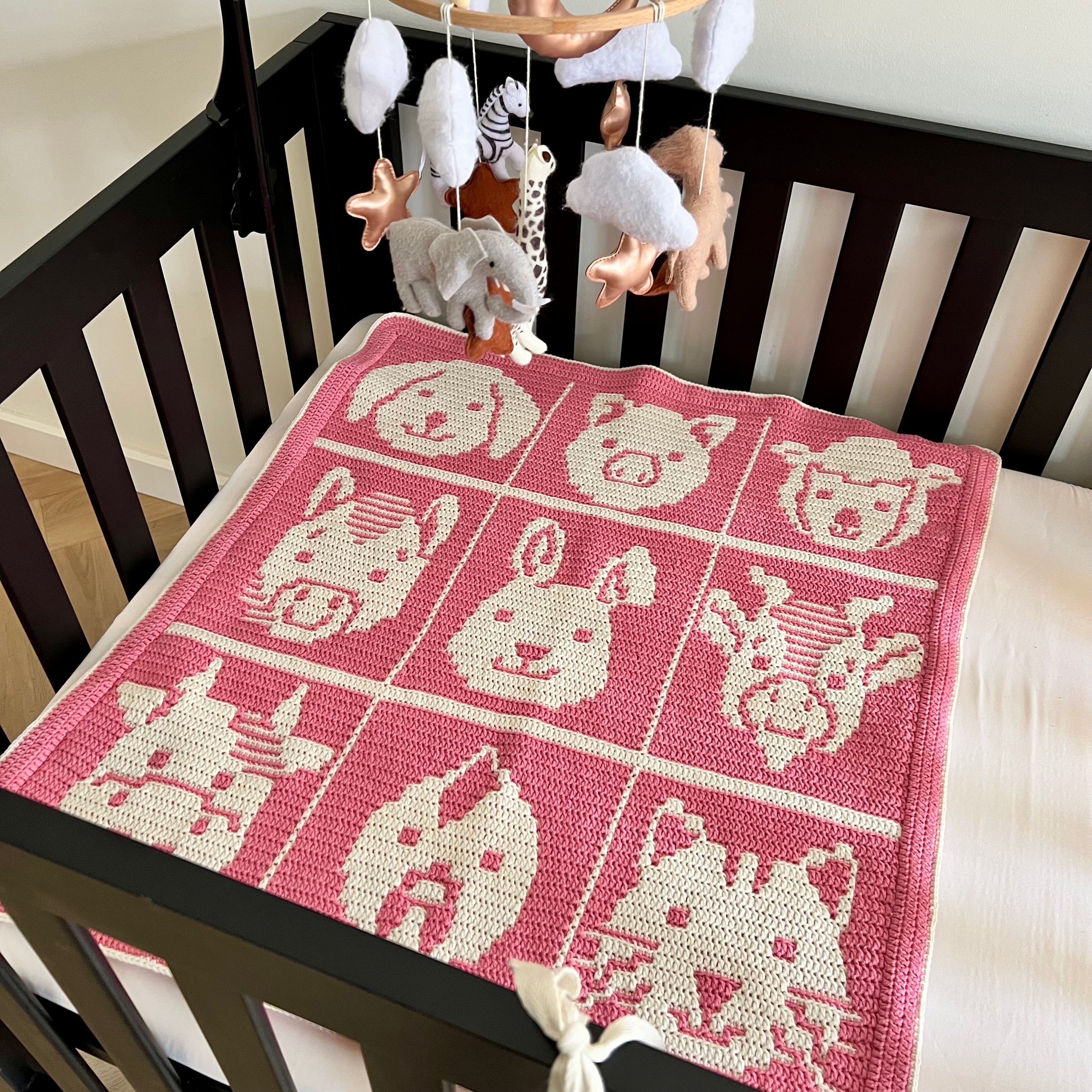 Haakpatroon: Paaskuiken Vloerkleed voor de Kinderkamer Haakpatroon: Paaskuiken Vloerkleed voor de Kinderkamer