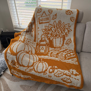 Overlay Mosaic Crochet Pattern Cosy Doorstep