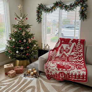 Overlay Mosaic Crochet Pattern Christmas Wonderland Blanket