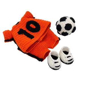 Crochet pattern Soccer Mouse Clothing Set