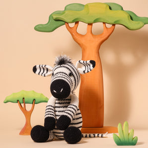 Haakpatroon Zebra Lizzy
