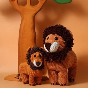 Amigurumi-Muster Löwe Lucas