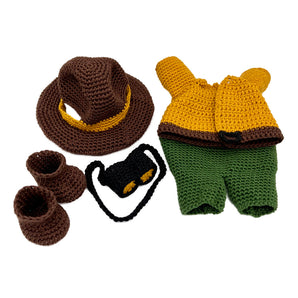 Crochet Kit Ranger Mouse